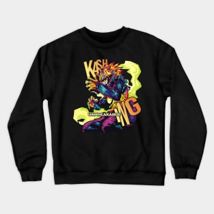 Red riot Crewneck Sweatshirt